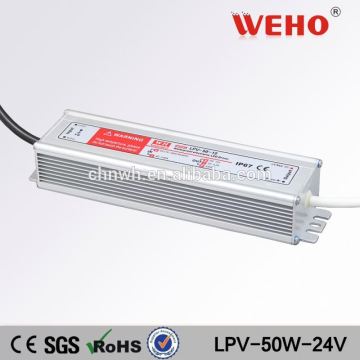Nestest Factory LPV-50W single output waterproof ip67 led driver power supply