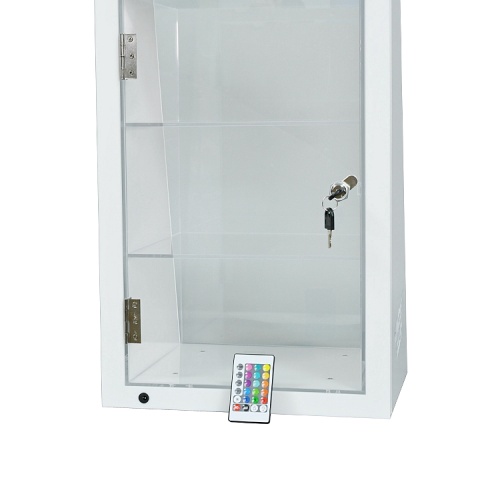 APEX Lockable RGB Light Customized Acrylic Display Case