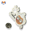 German Metal Epoxy Custom Badge Fashion Design