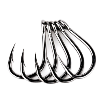 Mustad High Carbon Stainless Steel Sea Fishing Circle Hooks