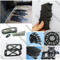 Customize 100% Carbon Fiber CNC Cutting Parts