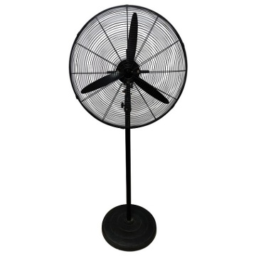 metal oscillating industrial fan with remote control