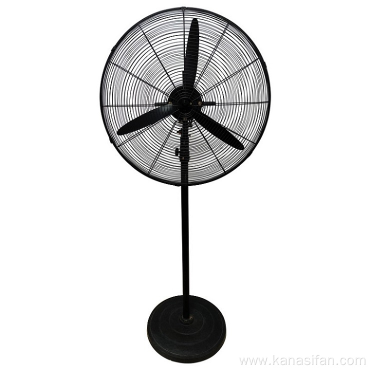 metal oscillating industrial fan with remote control