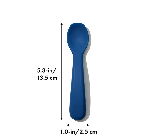 Silicone Baby Spoon