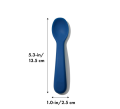 BPA Gratis Custom Silicone Baby Spoon