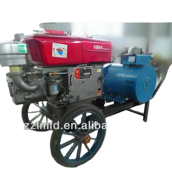 15KW Single Phase Home Use Diesel Generator with Changchai Engine Model ZS1115