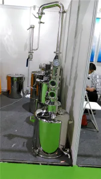 Stainless Steel Distiller for Alcohol, Cosmetic Industry