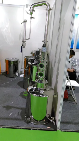 Stainless Steel Distiller for Alcohol, Cosmetic Industry
