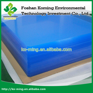 custom cutting clear led light guide panel