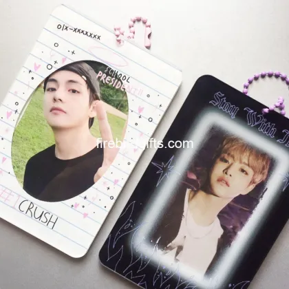 Acrylic Photo Keychain Instax Acrylic Photo Card Keychain