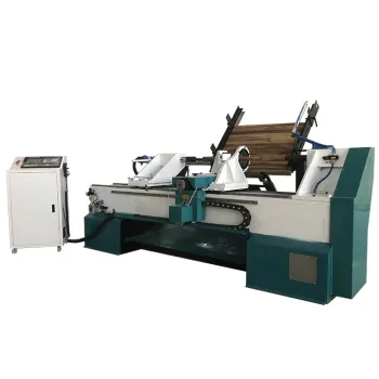 CNC Wood Leg Turning Lathe for Baseball Bat Making - HITEC
