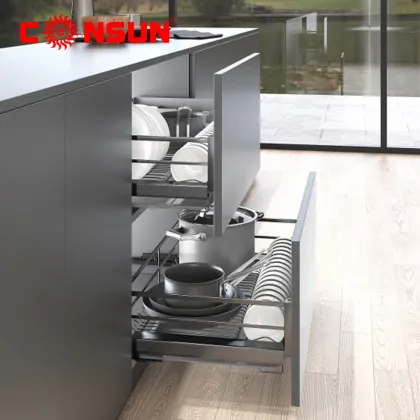 Kitchen Pull Out Baskets: Storage Solutions for Cabinet Organization