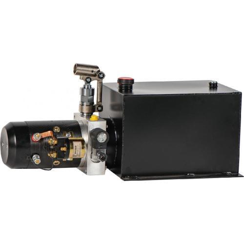 DUMP TRAILER POWER UNIT