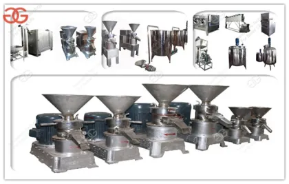 Almond Butter Grinding Processing Line