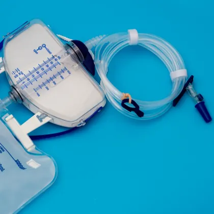 Medical Anti-Reflux Urine Meter