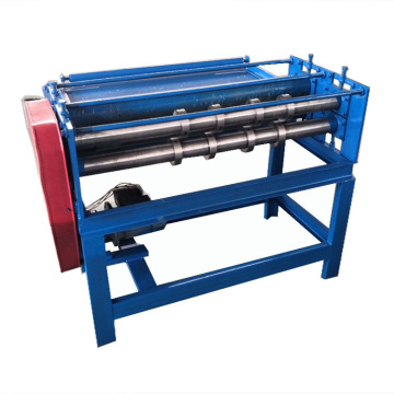 Aangepaste spoelbreedte Eenvoudige automatische kleur staal GI PPGI metalen platen snijmachine (1 m/1,2 m/1,3 m)