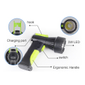 IP65 DC Rechargeable 200 Lumens Reflektor do wyszukiwania