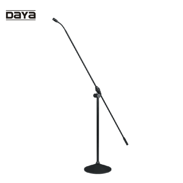 Professional Standing Double Single Metal Wired 125DB Microphone for Meetings and Chorus