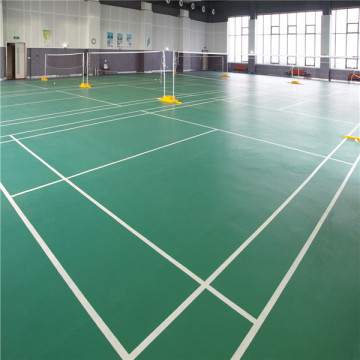 Badminton Basketball PVC Sports Flooring
