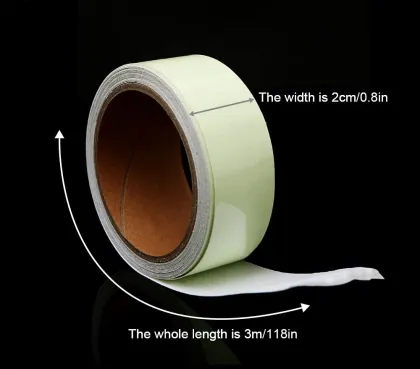1 Rolls Luminous Tape Sticker