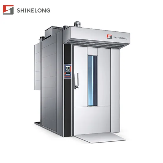 Commercial Industrial Electric 16-Layer 16-Tray Bakery Rotary Bread  making Oven for sale