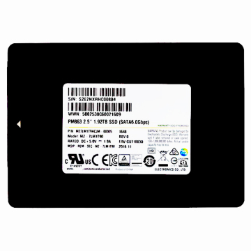 1.92TB PM863シリーズトリプルレベルセル（TLC）SATA 6GB/s集中的な2.5インチ固体ドライブSSDを読む