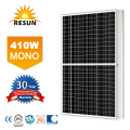 Panel solar de módulo solar Mono Half-Cell 410W