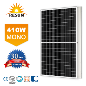 Mono Halbzelle 410W Solarmodul Solarmodul solar