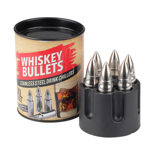 Bullet Shaped Whiskey Stones Set of 6