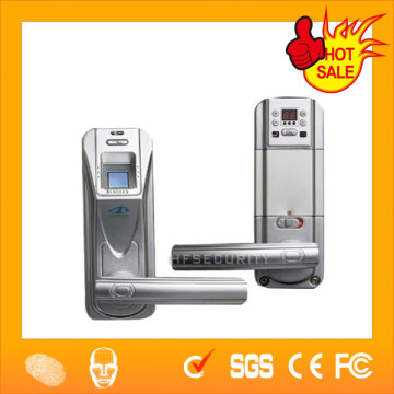 Fingerprint Handle Door Lock with Remote Control (HF-LA901)