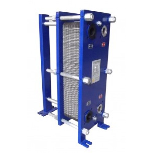 Plate And Frame Exchanger HVAC Counter-Flow Plate Heat Exchanger Heater or Cooler Supplier