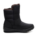 Anti slip and warm snow boots in winter