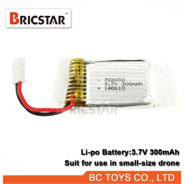 Wholesale cheap lipo battery 3.7v 300mah suit for use small toys.