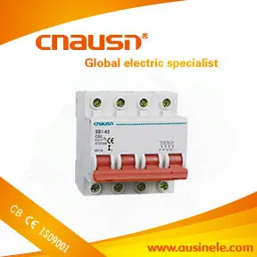 C45N electrical circuit breaker