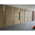 Hotel acoustic sound insulation movable hall partition