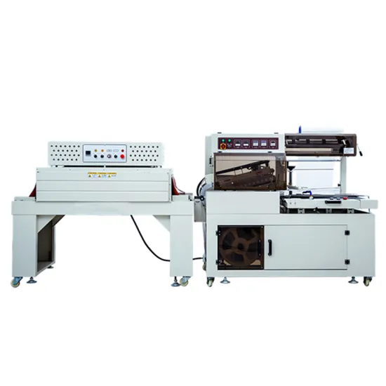 FQL550A Heat Sealing Machine & Shrink Tunnel Wrapping Machine for Egg Packaging