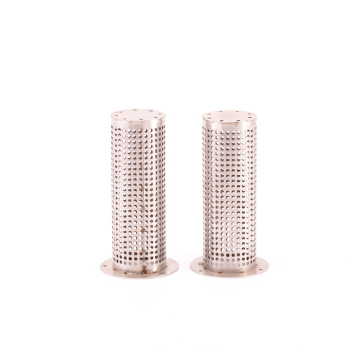 High Precision Perforated Metal Filter Tube