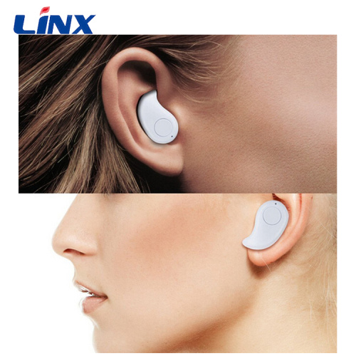 Earphone nirkabel mini bluetooth satu sisi