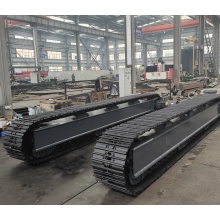 Steel Crawler Track Undercarriage for Agriculture Machine