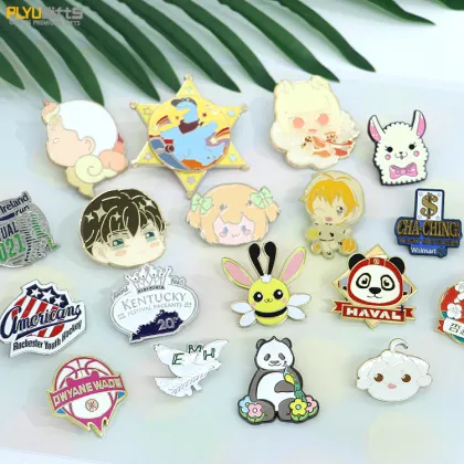 Custom Anime Enamel Brooches: Personalized Ghibli Studio Zinc Alloy Pins