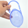Säkerhet Plast Pacifiers Clips Nipplar Case