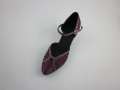 Chaussures de danse violettes pour filles