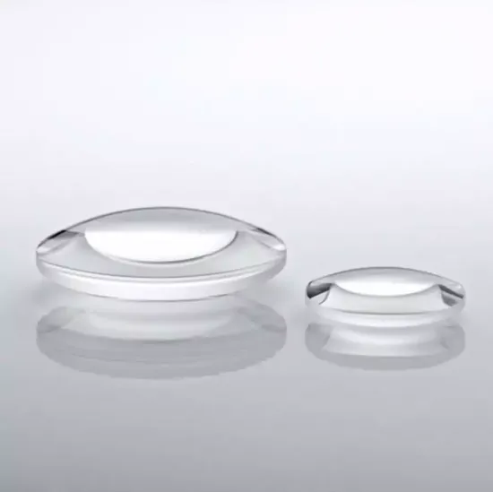 Premium BK7 Biconvex Lens with Enhanced Transmittance and Anti-Reflective Coating for Precision Optics