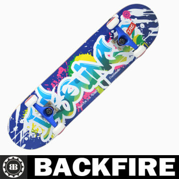 Backfire cheap cruiser skateboards 7 ply Canadian bible skateboards /closeout excess inventory Professional Leading Manufacturer