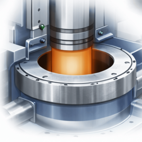 耐久性のある鍛造プレッシャーリングまたはプレッシャープレート