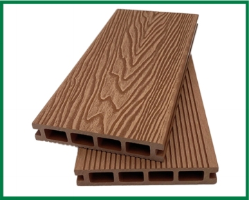 Lantai kayu-plastik lubang kayu-plastik kayu plastik