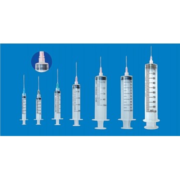 Siringa sterile monouso Luer Lock da 3 ml