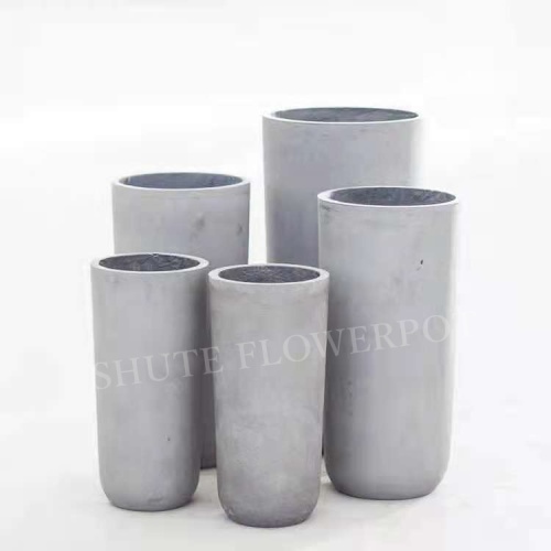 Buy Decorative Rectangular Cement Flower Pots