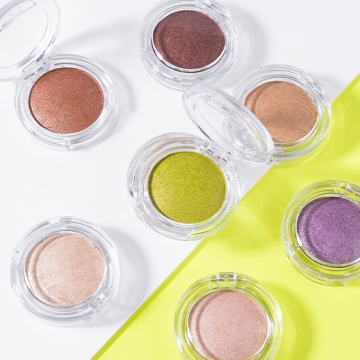 Mashed Potato Texture Soft Silk Matte Glitter Eyeshadow Palette