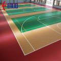 Indoor Sports Flooring / Basketball court CBA sponsor